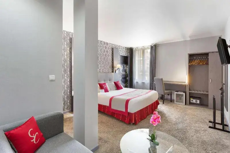 Best Western Hotel Saint Claude - Chambres