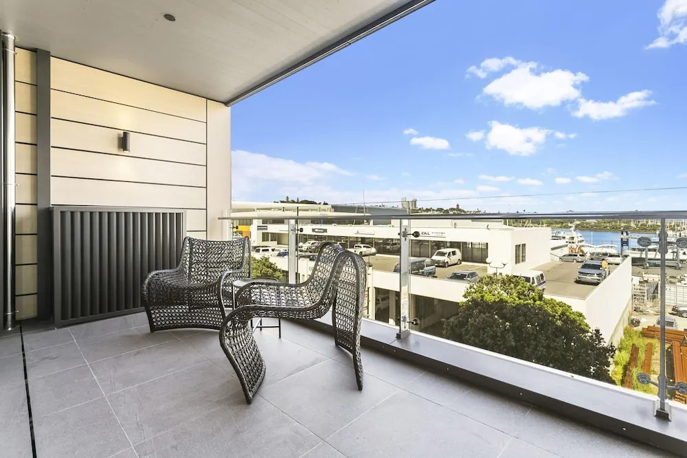 Modern tranquility in the city