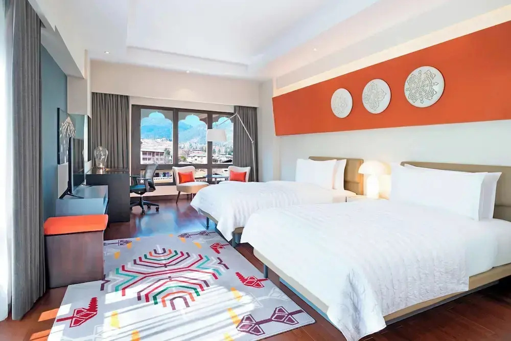 Le Meridien Thimphu - Chambres