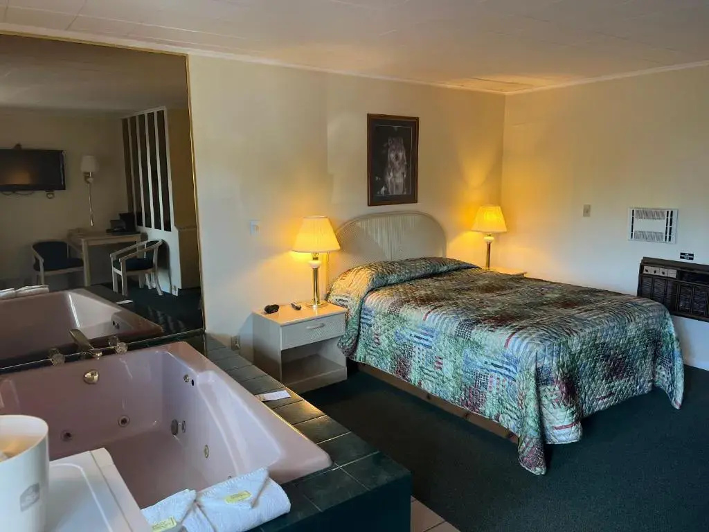 Standard Double room (full double bed)