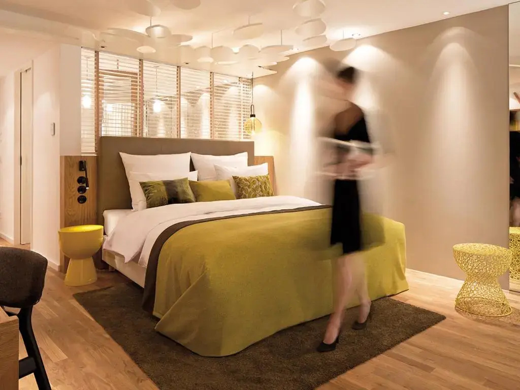 Standard Double room with park view (full double bed)