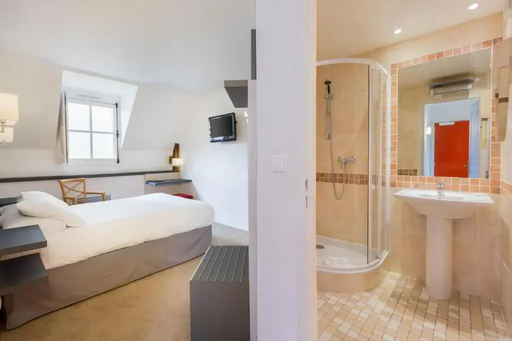 Hotel Le Dauphin - Chambres