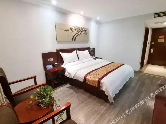 GreenTree Inn Fuzhou Dongxiang Longshan Express Hotel - Chambres