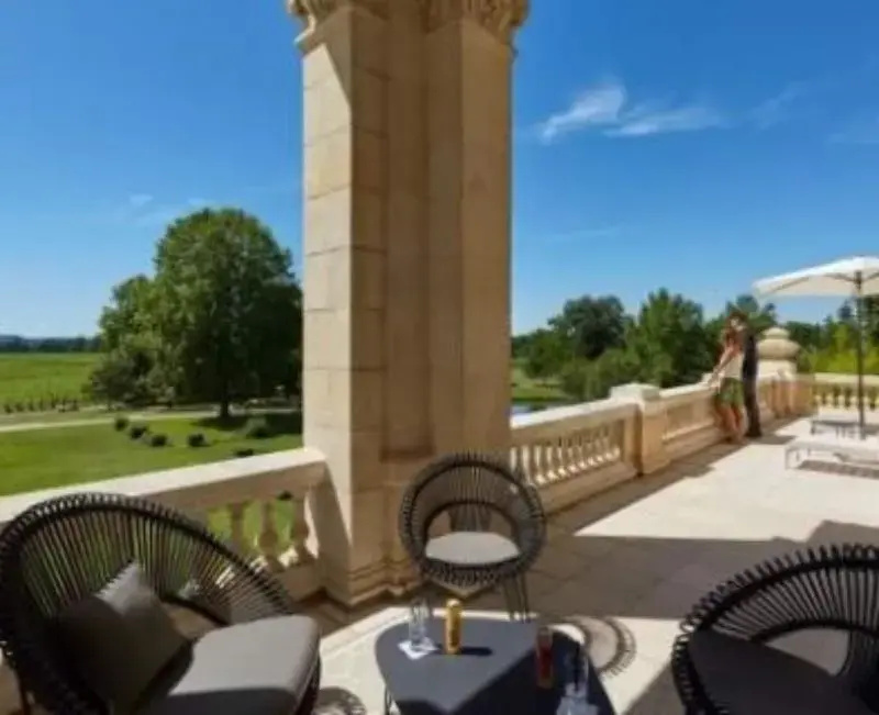 Château Hotel Grand Barrail - Chambres