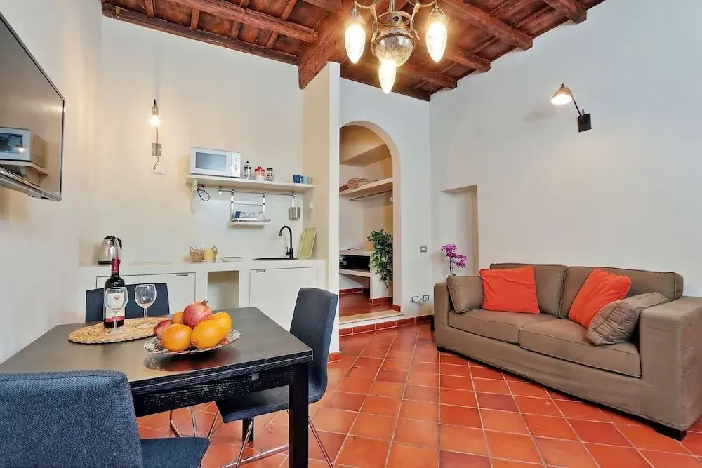 Deluxe Double Apartment (full double bed)