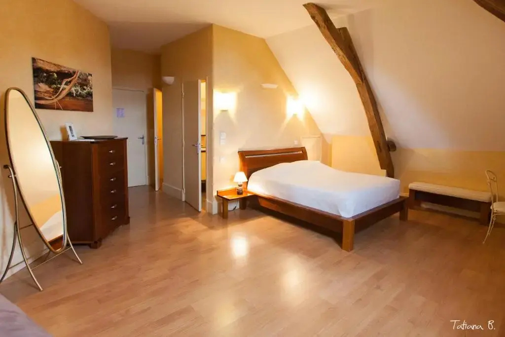 Domaine de Chantemerle - Chambres