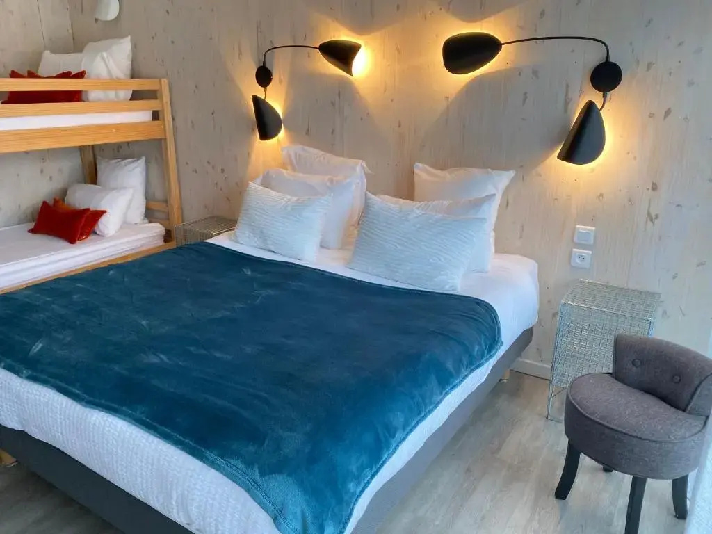 Hotel Saint Clair - Chambres