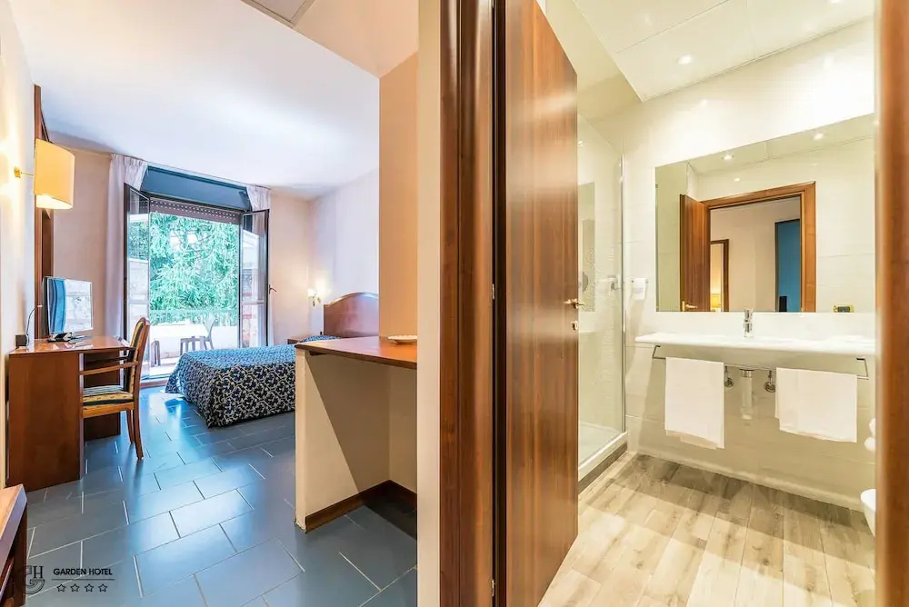 Garden Hotel - Chambres