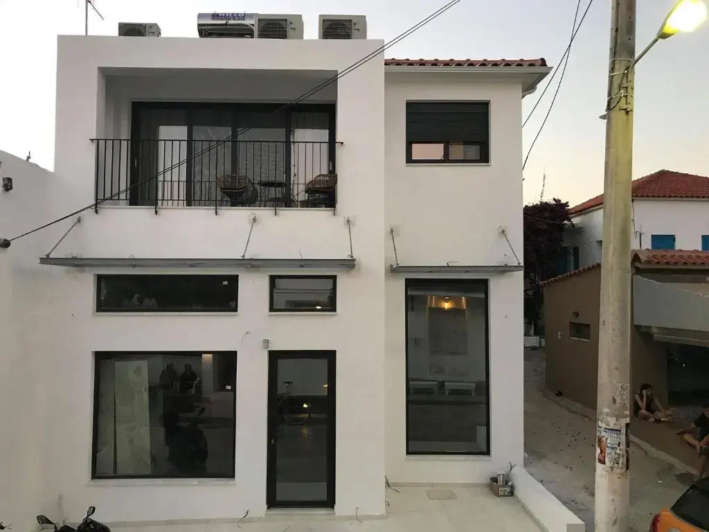 Eleni's house