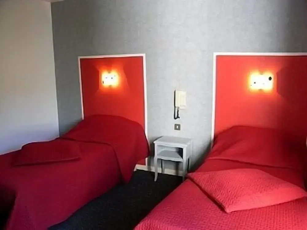 Hôtel la Cascade - Chambres