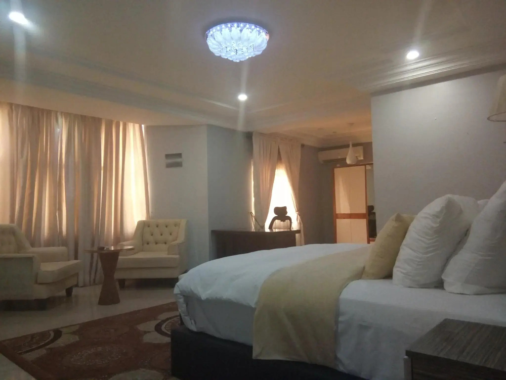 1 Oak Place - Chambres