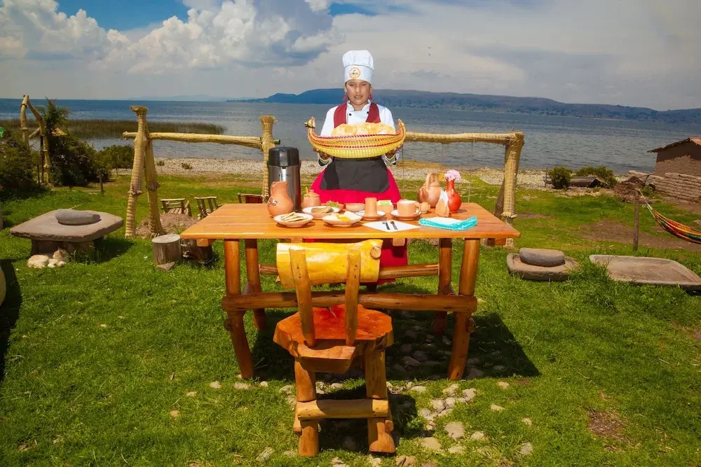 Titicaca Lodge - Luquina - фото 36