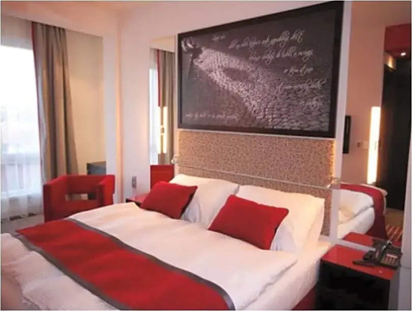 Red and Blue Design Hotel Prague - Chambres