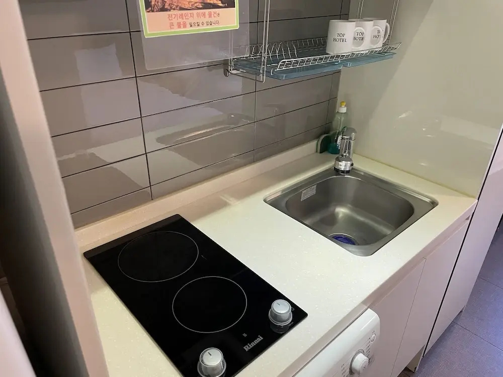 Top Hotel N Residence Insadong - Chambres