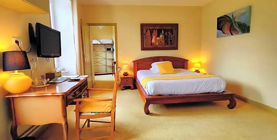 Logis Hôtels Domaine du Châtelard - Chambres