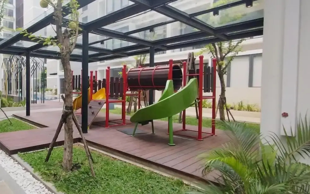 Tranquil And Modern Haven 2Br At The Rosebay Apartment