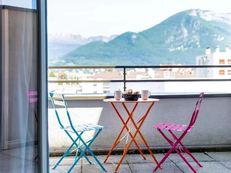 Aparthotel Adagio Annecy Centre - Chambres