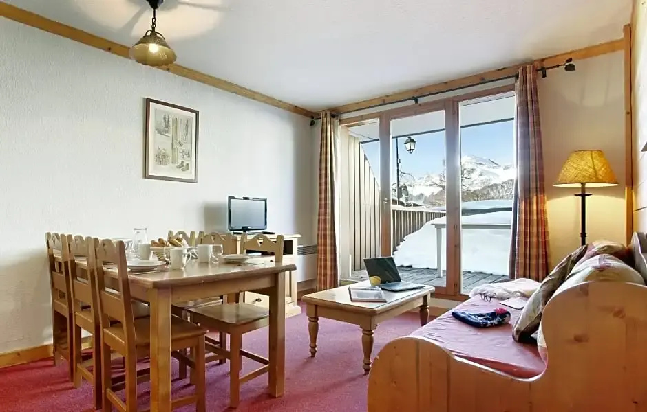 Résidence Odalys Le Village - Chambres