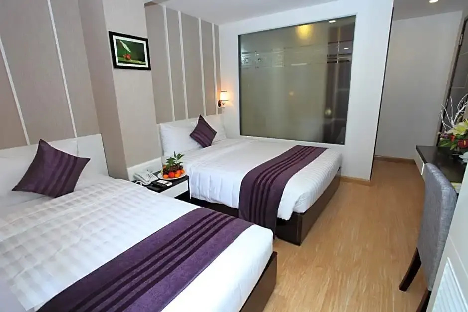 Golden Time Hotel - Chambres