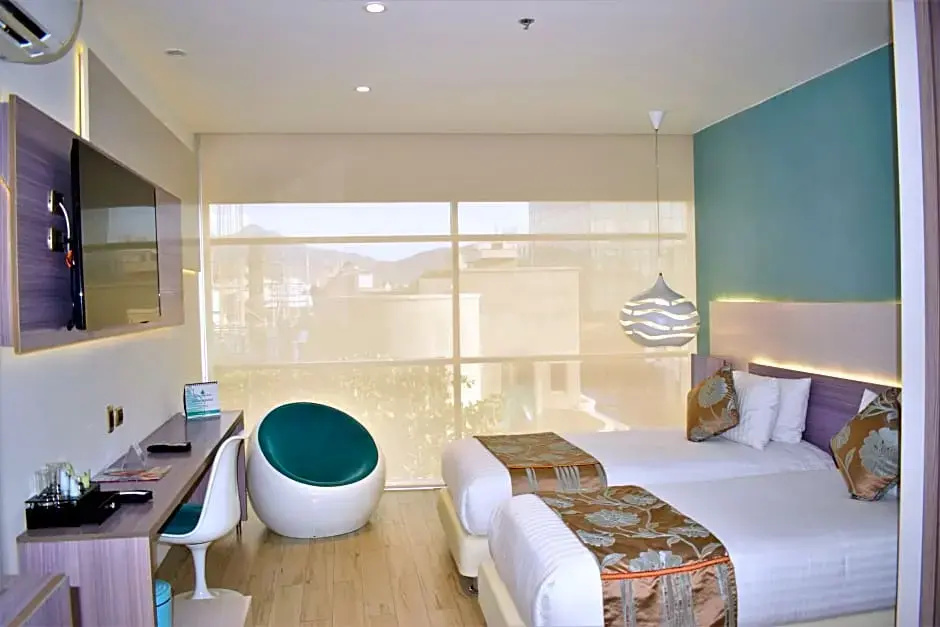 Hotel Catedral Plaza - Chambres