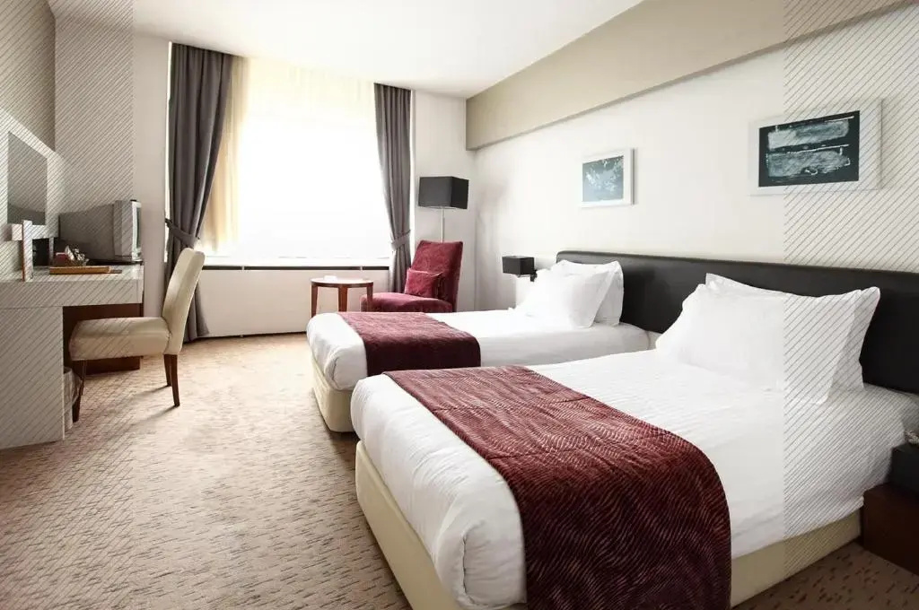Двухместный номер Superior (2 отдельные кровати) в Surmeli Istanbul Hotel