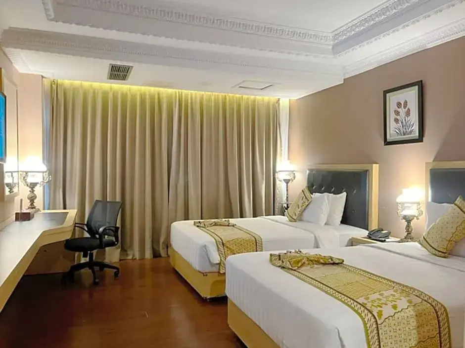 Double Junior Suite (full double bed)