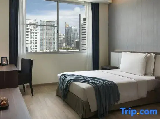 Апартаменты Deluxe с 3 комнатами в Shama Sukhumvit Bangkok