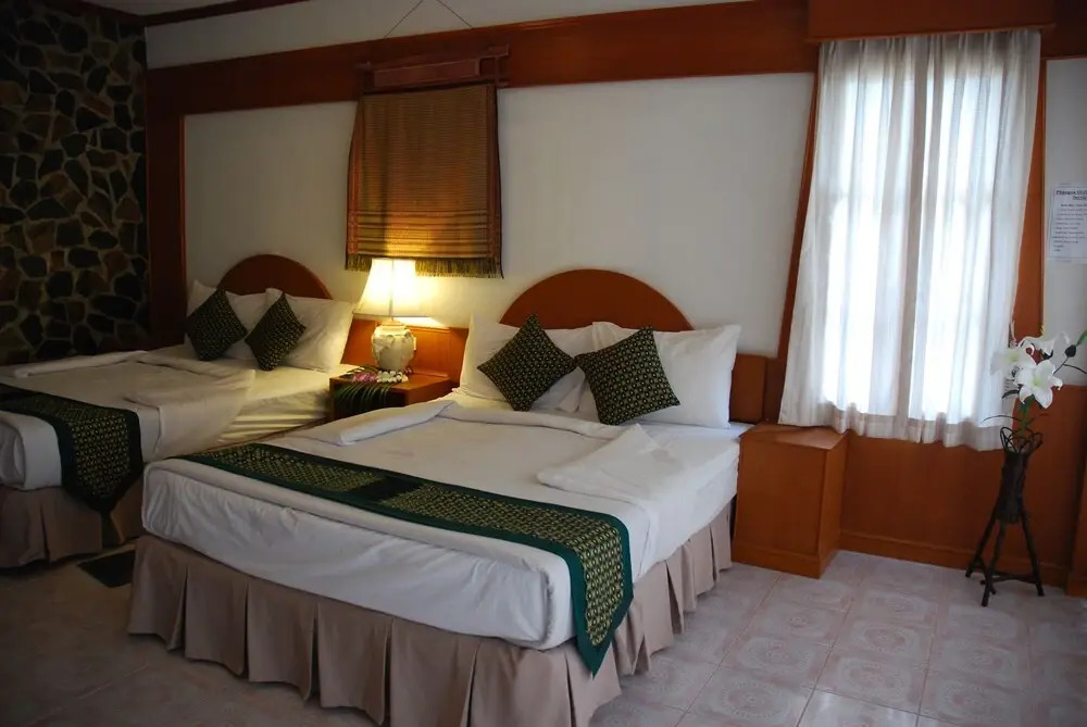 Двухместный номер Standard двуспальная кровать в Phangan Orchid Resort