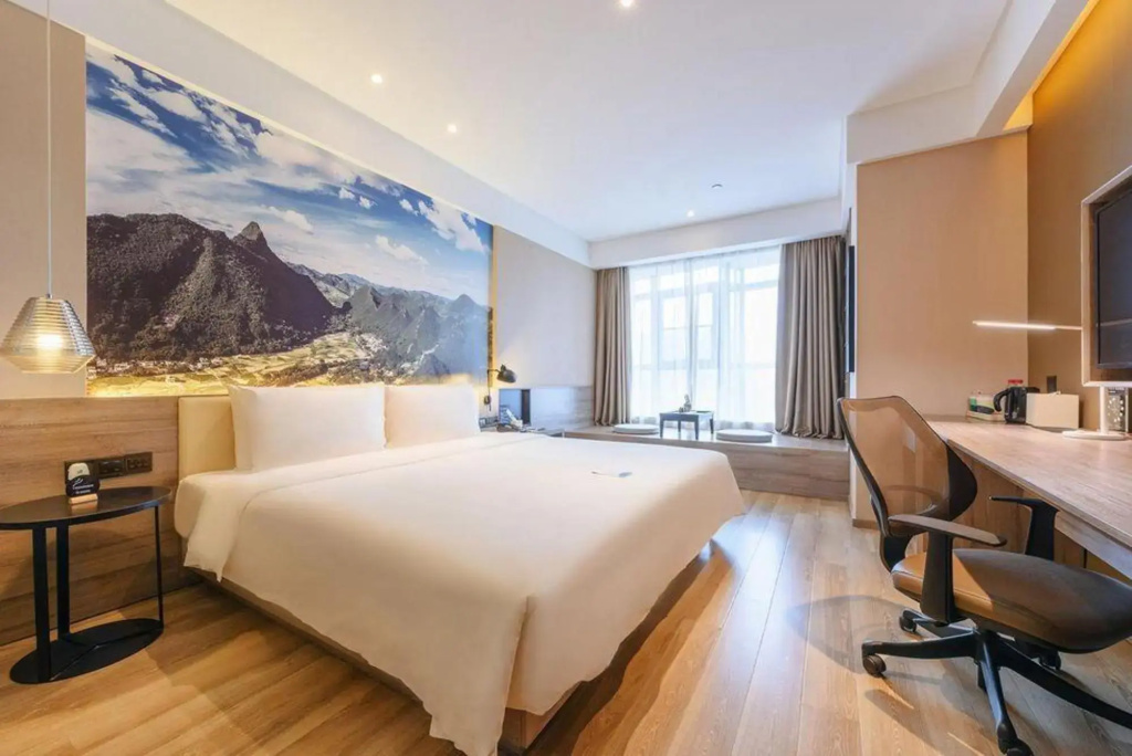 Atour Hotel Heyuan Wanlong - фото 2