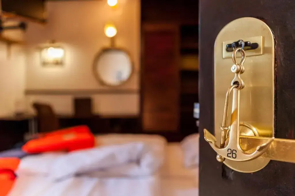 Boat Hotel De Barge - Chambres