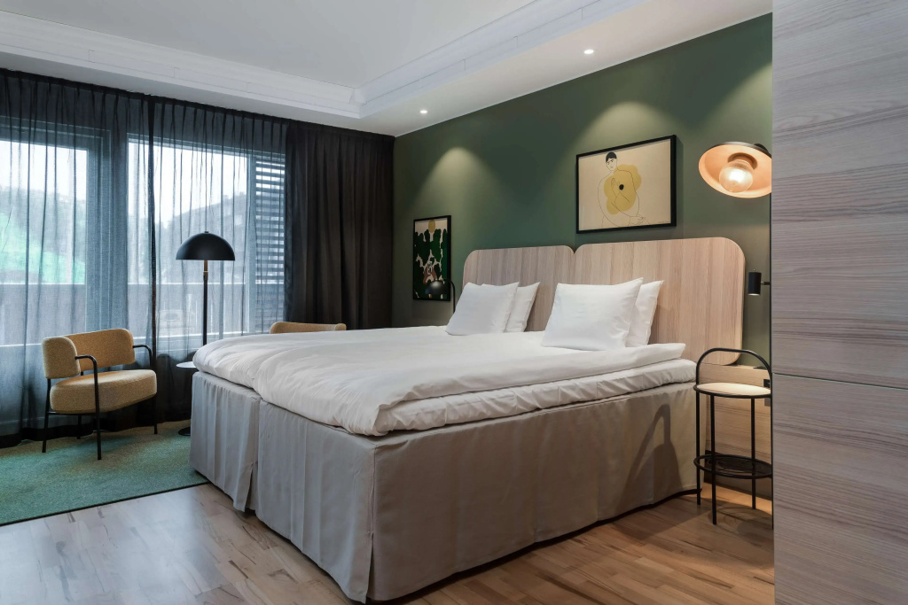 Scandic Rukahovi - Chambres