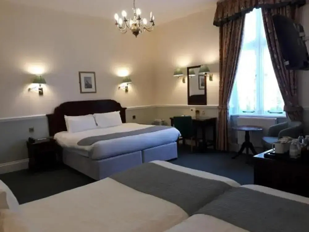 Lynford Hall Hotel - Chambres