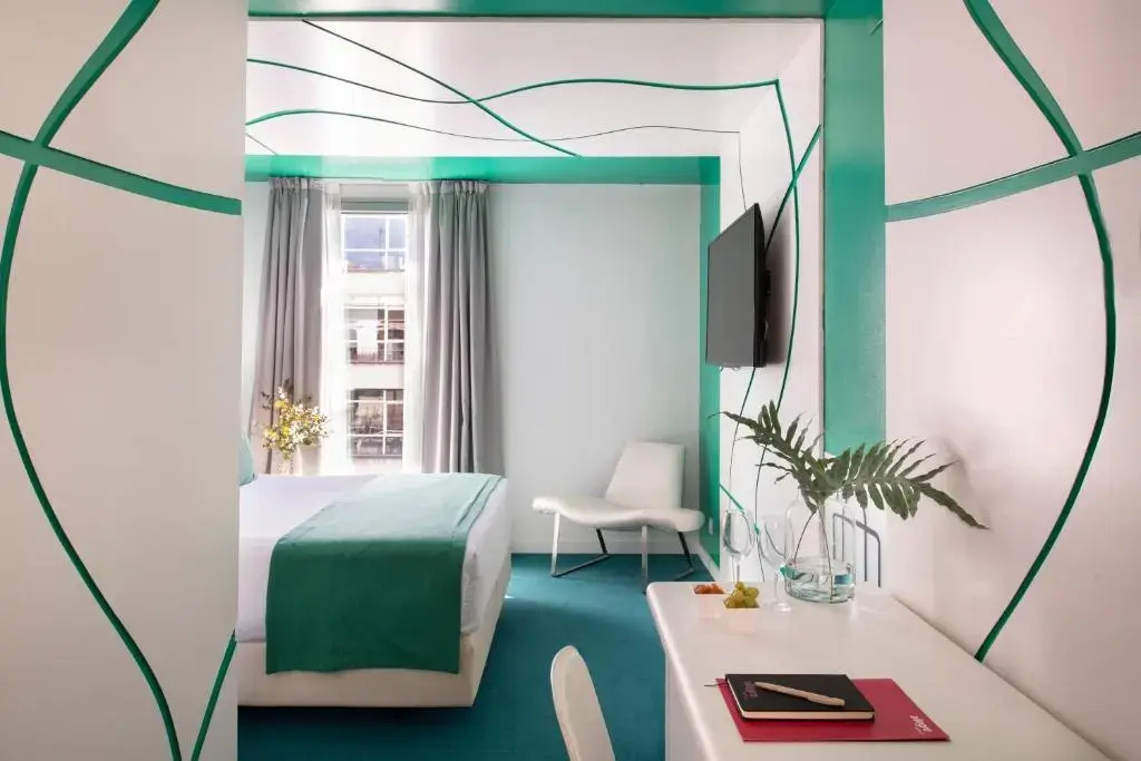 Allegro Barcelona - Chambres