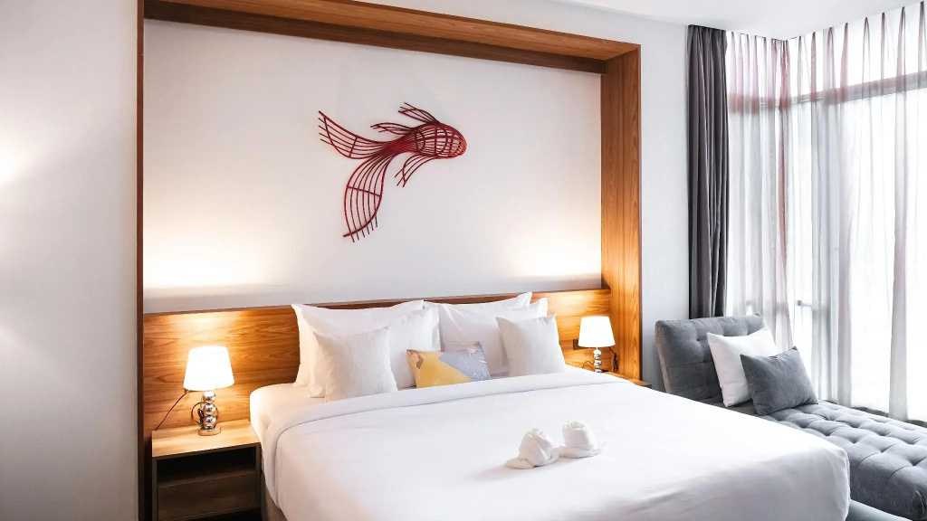 Superior Double room with balcony (full double bed)