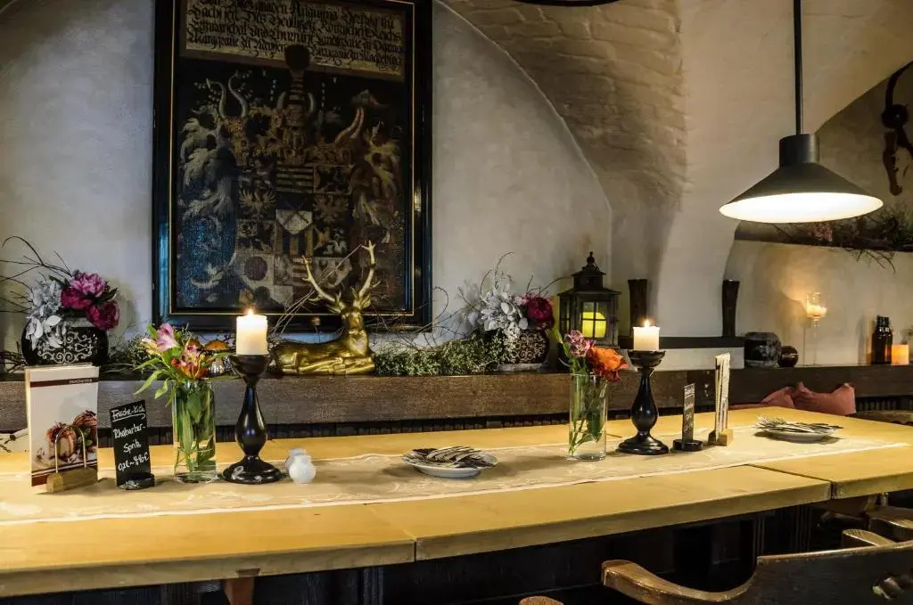 Akzent Hotel Goldner Hirsch - Chambres