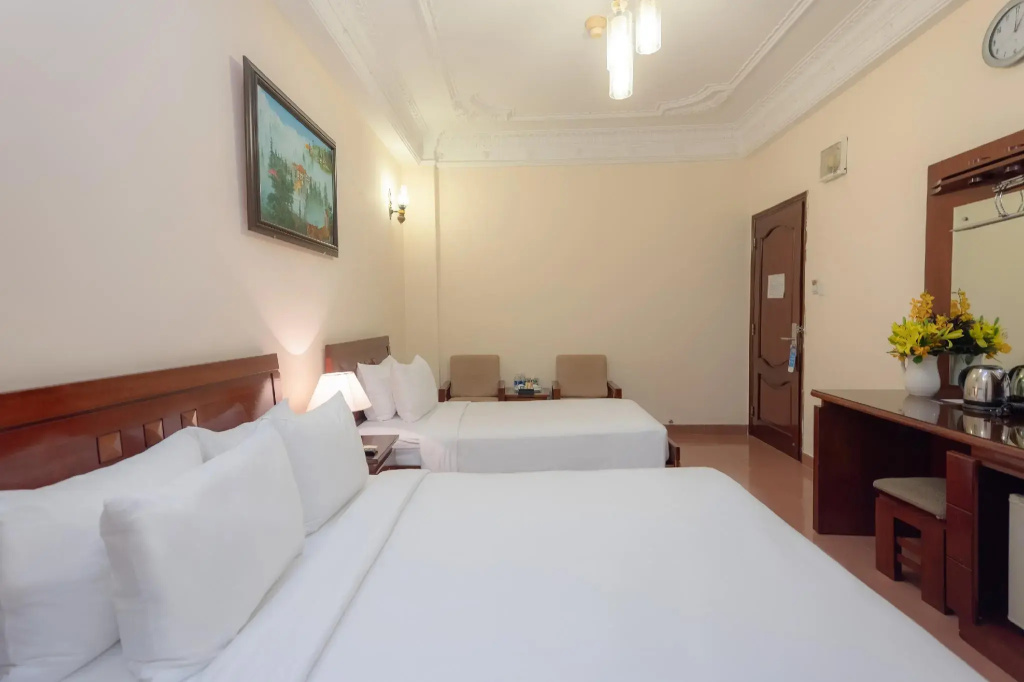 Bon Ami Hotel - Thiên Xuân - Chambres