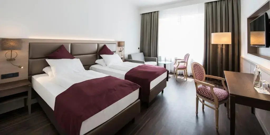 IMLAUER Hotel Pitter Salzburg - Chambres