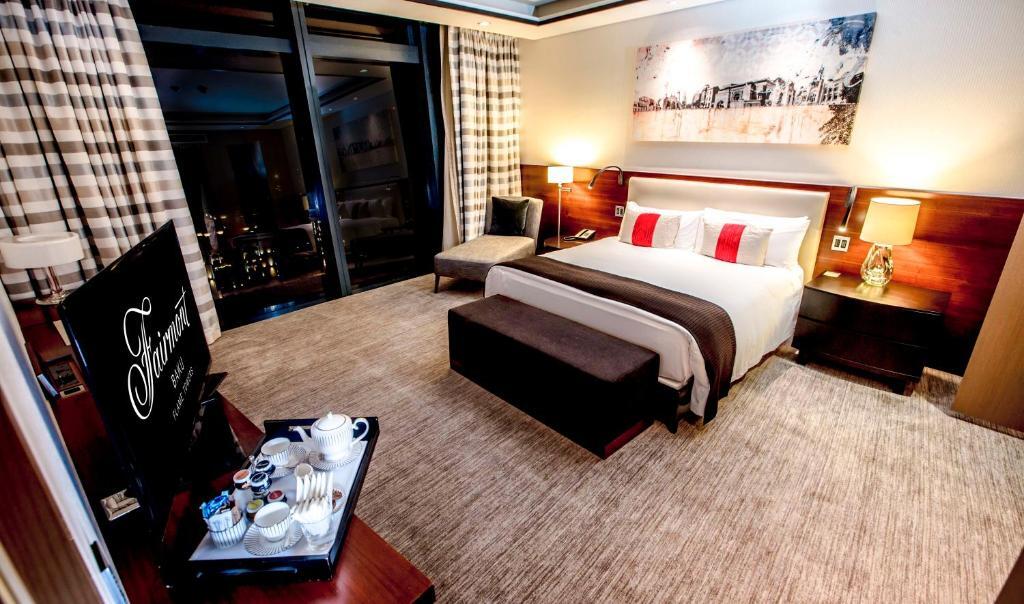 Апартаменты в Fairmont hotel