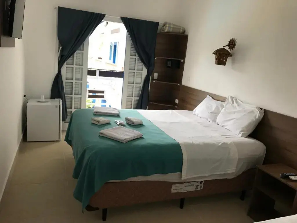Deluxe Double room with balcony and with sea view (full double bed)