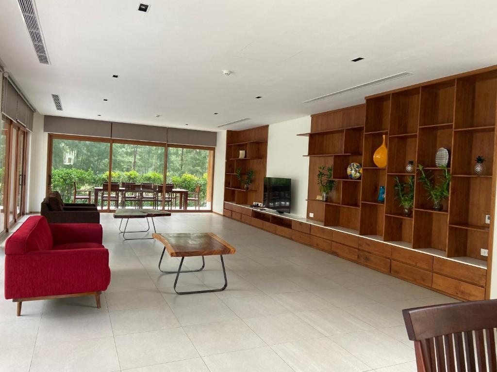 Biệt thự 4 phòng ngủ trong khu resort 5 sao cao cấp
