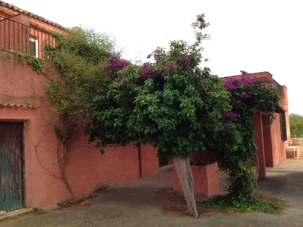 4 bedrooms house with furnished terrace and wifi at Marinella di Selinunte 1 km away from the beach