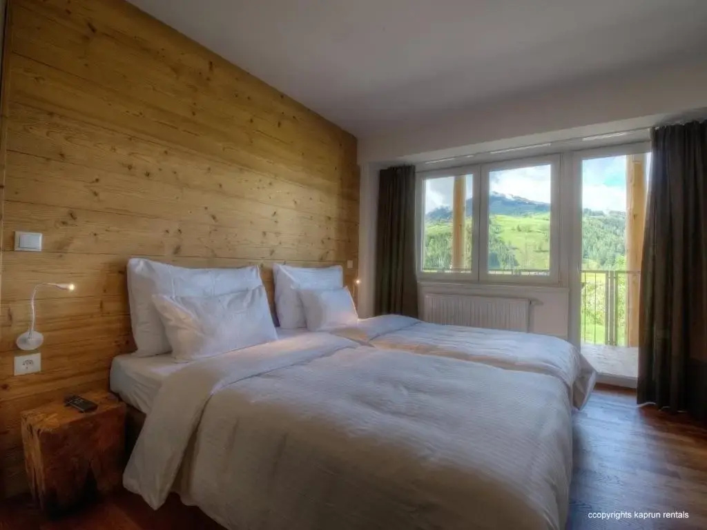 Residence Alpin Kaprun - Chambres
