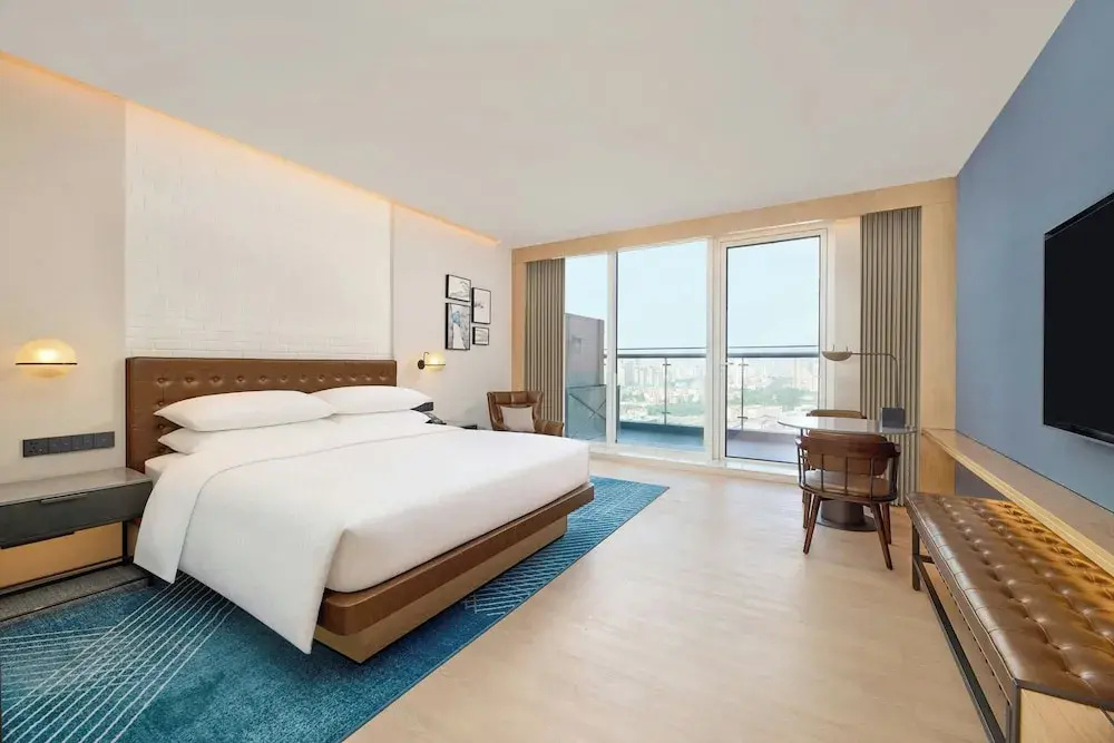 Standard Double room with city view (full double bed)