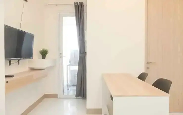 Nice and Fancy 2BR Apartment at Tokyo Riverside PIK 2 By Travelio