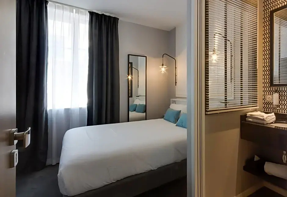 Hôtel Les 2 Villas - Chambres