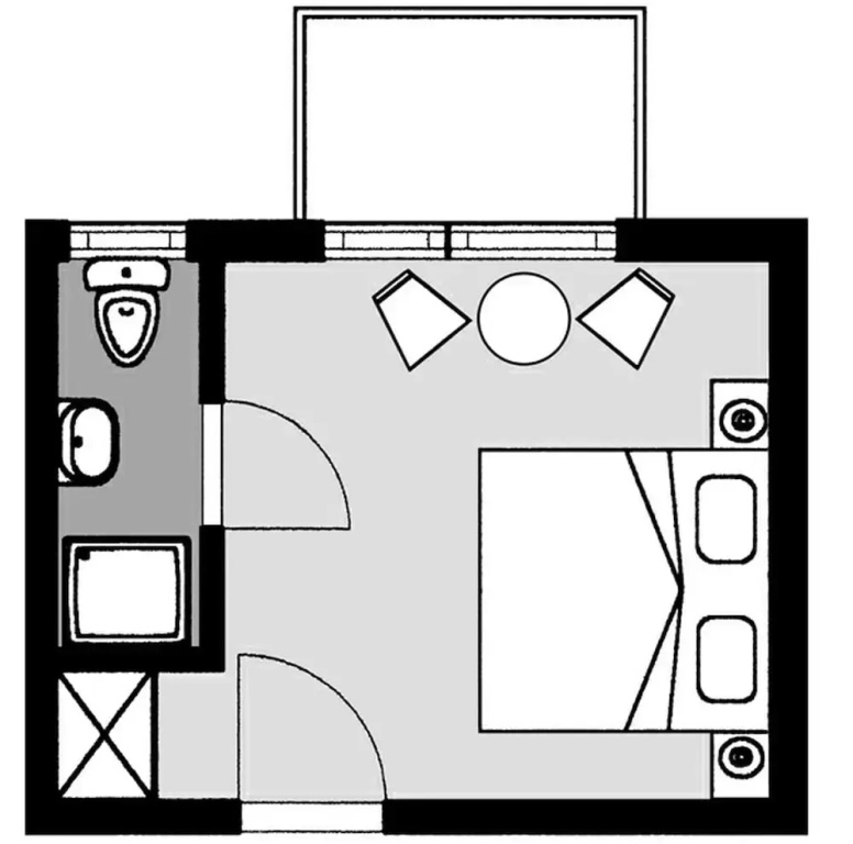 Hotel Nuhnetal - Chambres