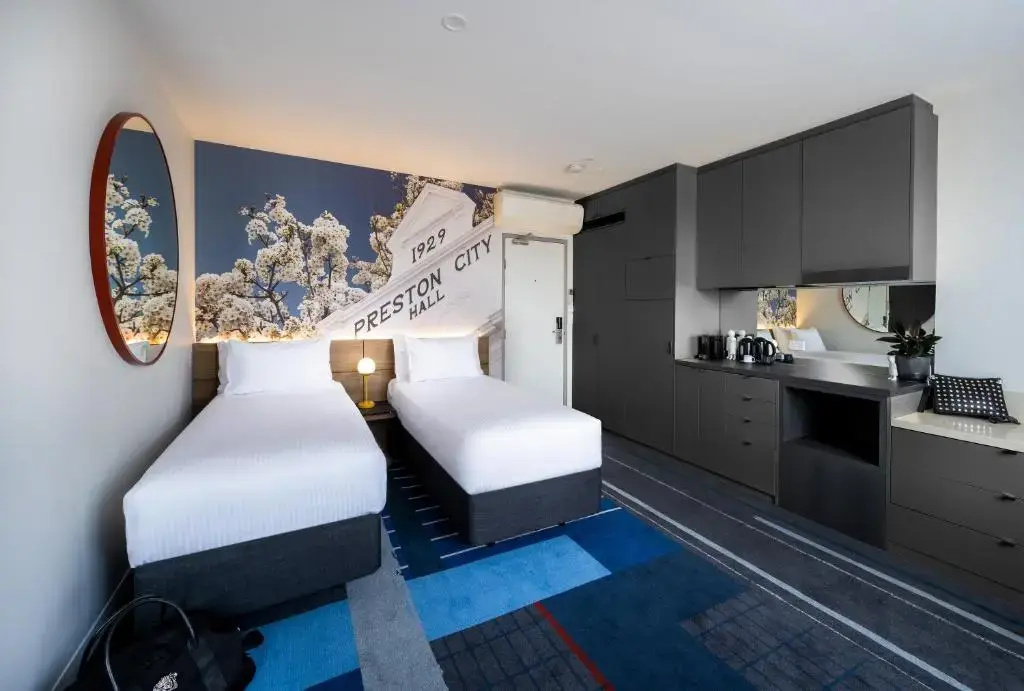 Novotel Melbourne Preston - Chambres