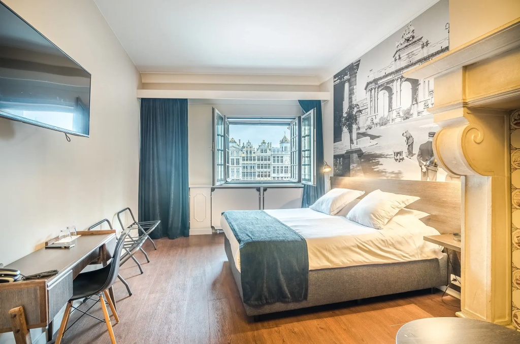 Residence Le Quinze Grand Place Brussels