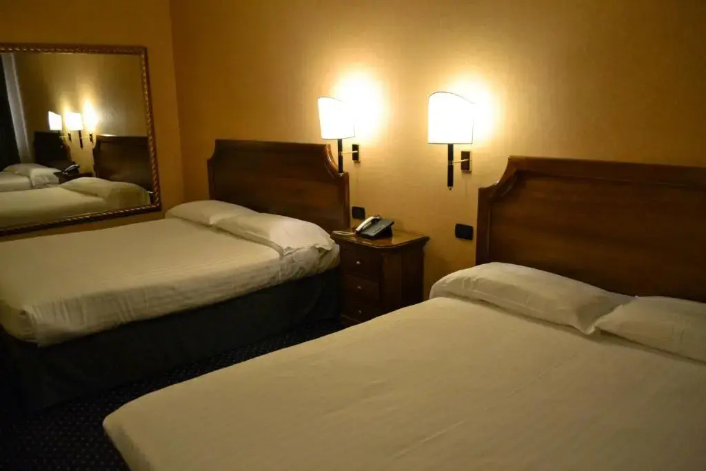 Hotel Don Carlo - Chambres