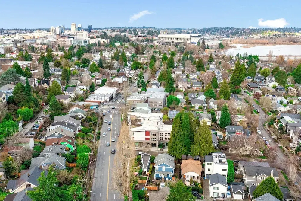 Montlake Studio in Spite House